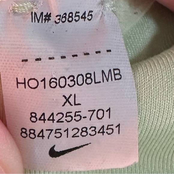 Nike Indy techno glitch neon sports bra XL - Picture 4 of 4